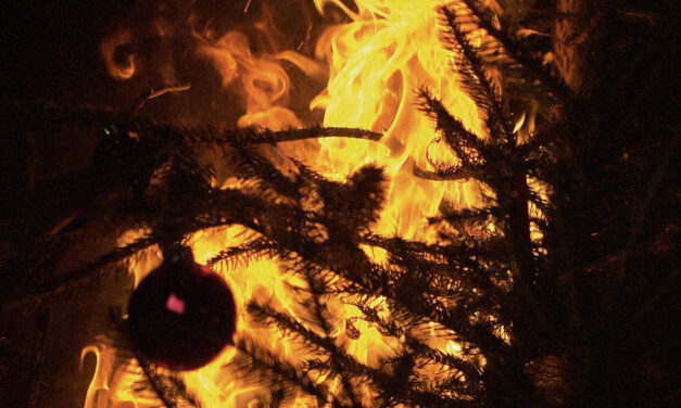 Alle Jahre wieder: Brand-Prävention während der Weihnachtszeit