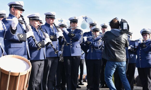 Achtung Aufnahme! Die Polizeimusik im Samschtig-Jass