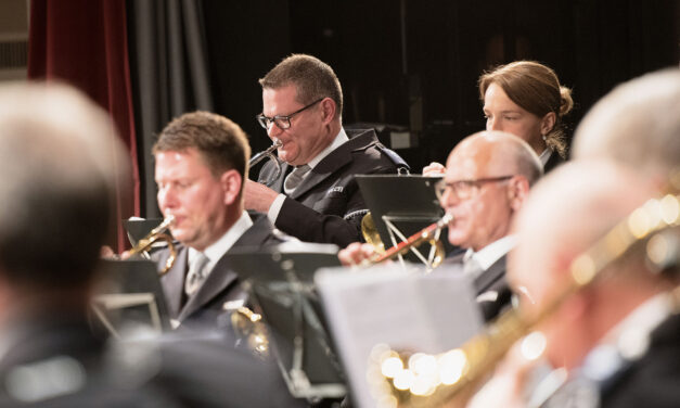Konzertbesuch  bei der Polizeimusik Graubünden