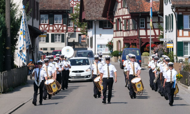 Das Zunftspiel in Stammheim/ZH
