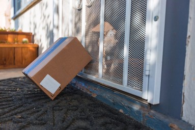 Paket weg, Ärger da!